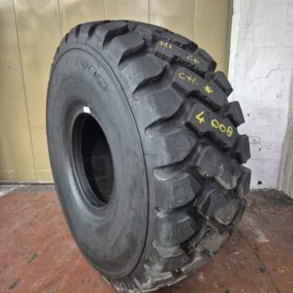 #4008 26.5R25 Carloni CH ** L3 residuo 38mm ricostruita su Michelin X-Super Terrain AD