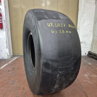 #4027 25/65R25 Ricostruito 100% su carcassa GoodYear RL-3F E3 **