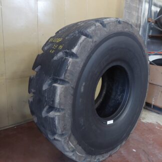 #4087 23.5R25 Michelin originale ricostruita CMINED2 L5 Residuo 60/60 mm