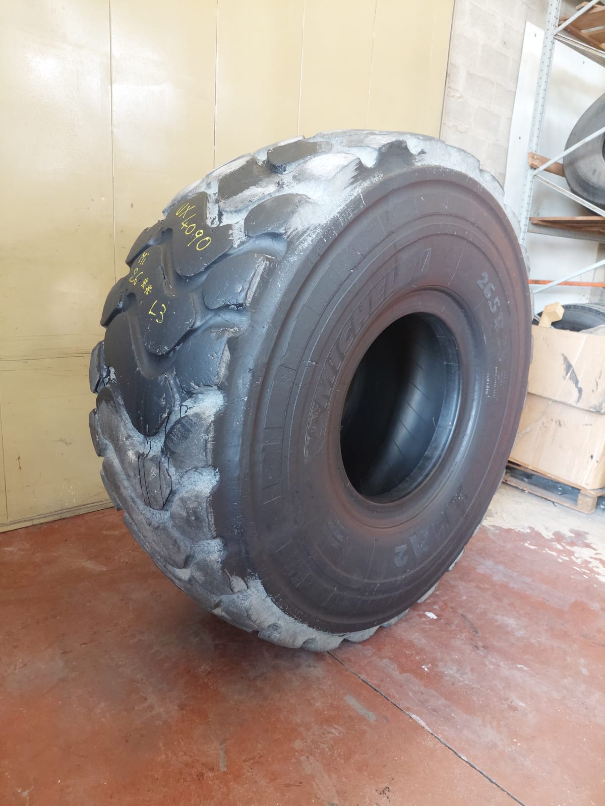 #4090 26.5R25 Michelin XHA2 ** L3 Residuo 19/22 mm