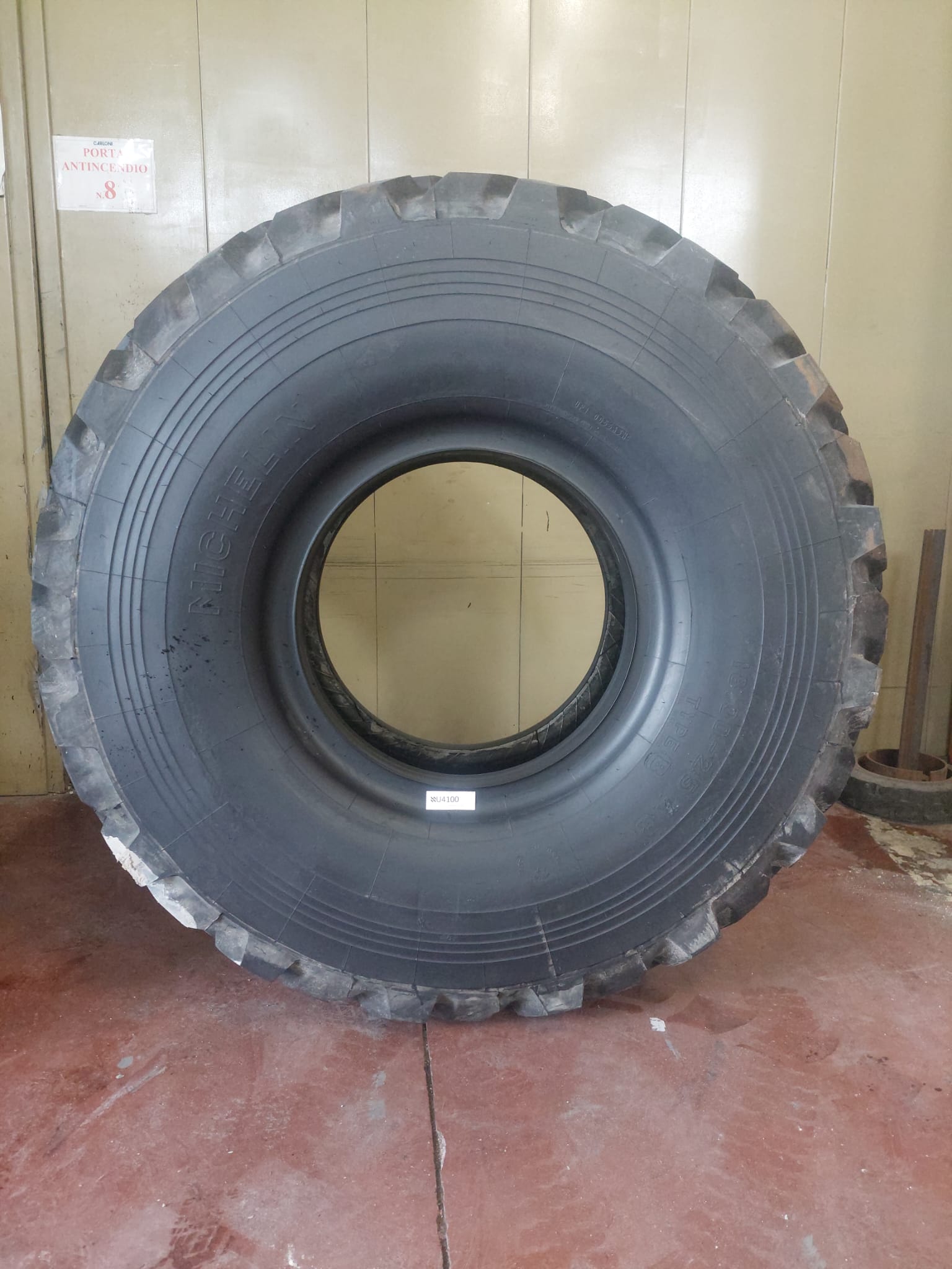 #4100 18.00R25 Michelin XR ** Residuo 30/30 mm - immagine 3