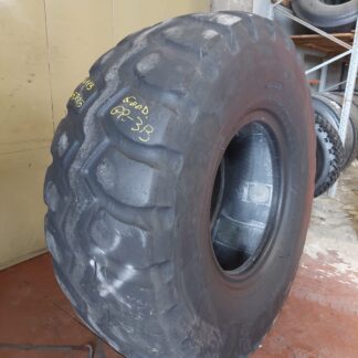 #4113 20.5R25 GOODYEAR GP-3B  Residuo 18/20 mm