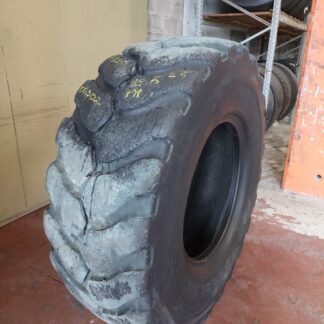 #4114 17.5R25 Michelin XLDD2 *  Residuo 20/20 mm