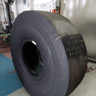 #4132 23.5R25 Carcassa integrale ric. recaflex LISCIA L5 Testimone 65 mm