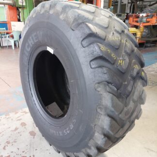 #4136 20.5R25 Michelin XTLA * Residuo 12/12 mm