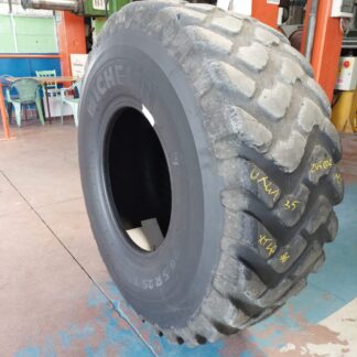 #4135 20.5R25 Michelin XTLA * Residuo 12/11 mm