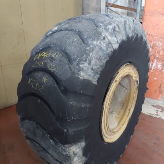 #4099 23.5R25 MICHELIN XRD2 * completa di Cerchio residuo 27/20 mm
